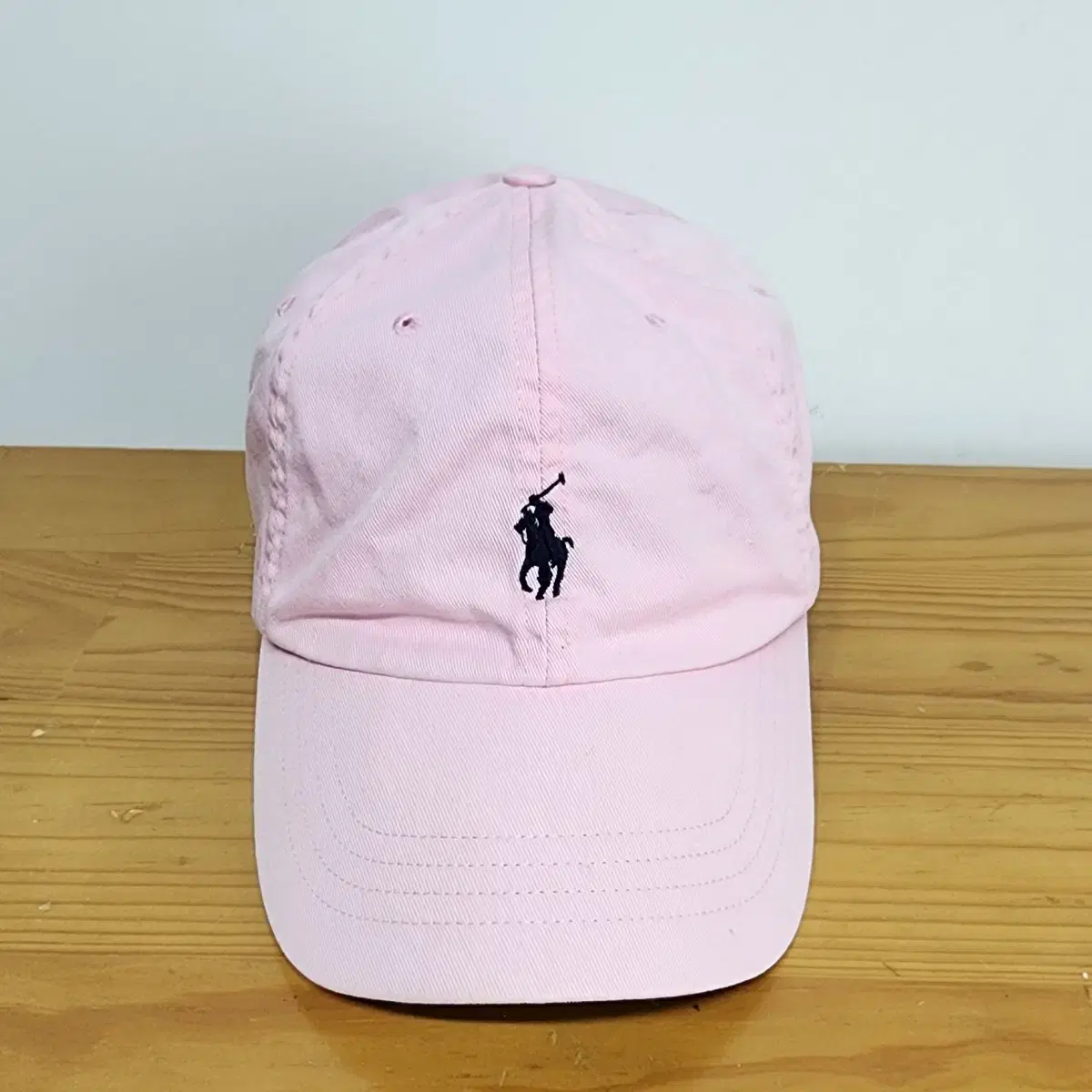 폴로랄프로렌 POLO RALPH LAUREN 볼캡 모자 핑크